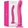 INTENSE HIGH TECH INTENSE - DILDO VIBRATORE IN SILICONE ROSA MICHELANGELO