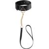 BIJOUX MAZE BIJOUX INDISCRETS - MAZE COLLANA NERA CON CINTURINO
