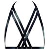 BIJOUX MAZE BIJOUX INDISCRETS - IMBRACATURA REGGISENO MAZE HALTER NERO