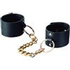 BIJOUX MAZE BIJOUX INDISCRETS - MAZE POLSINI LARGI NERO