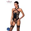 PASSION WOMAN PASSION - AMANDA CORSETTO IN PELLE ECOLOGICA S/M