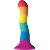 PRIDE - BANDIERA LGBT DILDO WAVE 17 CM
