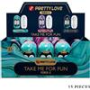 BODIES & MASTURBATORS PRETTY LOVE - VENUS X 15 MASTURBATORI MASCHILI IN SILICONE BIANCO