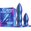 DUREX TOYS DUREX - TOY SET PLUG ANAL DEEP & DEEPER