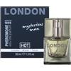 HOT - PERFUME CON FEROMONAS LONDON MYSTERIOUS HOMBRE 30 ML