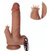 ARMONY VIBRATORS ARMONY - VIBRATORE REALISTICO E DILDO SPINTA CON STIMOLATORE DELLA LINGUA EFFETTO CALORE 22 CM
