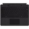 Microsoft Tastiera AZERTY Francese wireless retroilluminata Surface Pro X / 8 / 9 Signature Keyboard + Slim Pen - refurbished