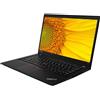 Lenovo ThinkPad T490s 14" Core i7 1.9 GHz - SSD 512 GB - 16GB QWERTY - Italiano - refurbished