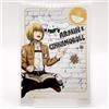 Sanrio Cartolina Sanrio × Attack on Titan Armin & Cinnamoroll non in vendita anime...