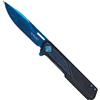 Tokisu Coltello chiudibile sportivo damasco e G10 nero | Tokisu 25020