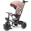 Chicco Triciclo Evolutivo 4 in 1 per Bambini 6 Mesi - 5 Anni, Sedile Reversibile, Manico Telescopico e Chiusura Compatta, Triciclo Pieghevole con Tettoia Parasole e Freno Centralizzato