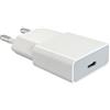 Dongcill Alimentatore USB-C 5V 1A, Caricabatterie Sottile 1 Porte, Spina Europea 5W | Compatibile con iPhone, Lettori di E-Book, Spazzolini Elettrici, Lettori MP3 e Smartphone