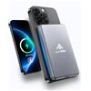 AutoSky Power Bank Magnetico 5000 mAh Slim, Caricatore Wireless MagSafe USB-C, Batteria Esterna Portatile Compatta