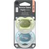 Tommee Tippee NightGlow Soother 0-6m 2 pz