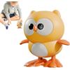 Generico Giochi A Carica, Giochi A Carica con Animali | Giocattoli di Gufi Ambulanti dei Cartoni Animati, Giocattoli di Uccelli Colorati per Bambini, Giocattoli di Gufi dei Cartoni Animati, Simpatico Giocatto