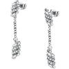 Morellato Orecchini Donna in Acciaio, Cristalli, Collezione Torchon - SAWZ09