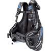 CRESSI dal 1946 Travelight - GAV Leggero per Immersioni - Nero/Blu_M