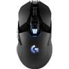 Logitech Wireless Gaming Mouse G903 LIGHTSPEED con sensore HERO 16K - Mouse - per destri e mancini - ottico - 11 pulsanti - senza fili, con filo