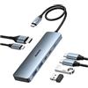 Benfei Hub BENFEI Hub USB C 6in1 con HDMI 4K 60Hz e 100W PD
