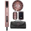 BaByliss Air Wand: asciugacapelli, piastra e strumento per lo styling, tutto in uno, con diffusore