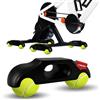 Merkloos Set di 4 piedini a dondolo per cyclette da allenamento, compatibili con palline da tennis