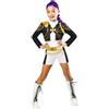 K-POP DEMON HUNTERS Costume originale rumi golden classic bambina - k-pop demon hunters