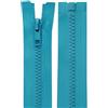 cyclingcolors 2x Cerniera Lampo n. 5 30 cm Chiusure Cursore Tirante Zip Poliestere Abbagliamento Arredamento Cucito Giacche, Blu Turchese