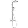 HANSGROHE Colonna Doccia Crometta S 240 con Mix Termostatico Ecostat Cromo Hansgrohe - Cod. Articolo: 27268000