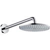 HANSGROHE Soffione Doccia Tondo Raindance S Diam. 24 cm + Braccio 40 cm Cromo Hansgrohe - Cod. Articolo: 27474000