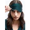 Intimissimi Mascherina Da Notte In Seta Verde
