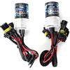 C-FUNN Coppia Fari per Auto 12V Hid Hid 55 Hid Lampadine per Fari allo Xeno 3000K-30000K 4600Lm-2600Lm - 30000K