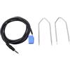 C-FUNN Per Fiat 500 Punto Alpha 147 3.5 Mm Cavo Audio Aux con Smontaggio Lunghezza Utensile 1,5 M