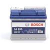 BOSCH Batteria 60, Ah 640, A/EN 0 092 S4E 051 L 242mm B 175mm H 190mm Compatibilità con PEUGEOT 208 I Hatchback CA, CC 2008 Station Wagon CU, VW Polo Hatchback 6R1, 6C1, CITROËN C3 I Hatchback FC, FN