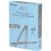 International Paper Carta colorata A3 International Paper Rey Adagio (80 gr) blu - tinte tenui - risma 500 fogli