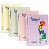 Favini Carta colorata A3 Favini Le Cirque (80 gr) camoscio - tinte tenui - risma 500 fogli