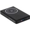 VULTECH VPB-MG10BK - POWER BANK 10.000 MAH WIRELESS MAGSAFE -LCD - USB-C 15W