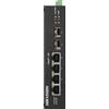 HIKVISION DS-3T0506HP-E/HS - Switch Industriale Gigabit Hi-PoE 6 Porte, 4 PoE + 2 SFP, 65 W
