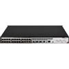 HIKVISION DS-3E2528-H - Switch Full Managed Gigabit 28 Porte, 24 RJ45 + 4 SFP, 56 Gbps