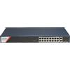 HIKVISION DS-3E1520P-EI - Switch Smart Managed PoE Gigabit 20 Porte, 16 PoE + 2 RJ45 + 2 SFP, 230 W