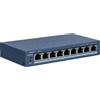 HIKVISION DS-3E1309P-EI/M - Switch Smart Managed PoE 9 Porte, 8 PoE Fast Ethernet + 1 Uplink Gigabit, Budget 60 W