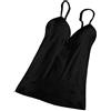F Fityle Imbottite con Reggiseno Incorporato Da Donna Canottiera con Canotta Canotta Da Notte