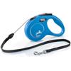 FLEXI Croci C5055139 Guinzaglio Flexi New Classic Cord, Blue