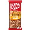 KITKAT Caramello Salato Tavoletta Wafer ricoperta di Cioccolato 99g
