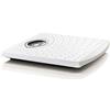 Laica BASCOLA MECCANICA COLORE BIANCO SUPERFICIE ANTISCIVOLO 125 KG PESO MAX.