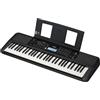 Yamaha PSR-E383 Tastiera digi portatile x principiante 61 T funzioni didattiche