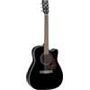 Yamaha FX370C BL Black Chitarra Elettroacustica per studenti o esperti, Nero