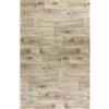 Azinol Tappeto in vinile effetto parquet cucina soggiorno - varie misure - (legno rovere 150 x 200 cm), lavabile antiscivolo, rivestimento pavimento e resistente soggiorno bagno casa cucina corridoio