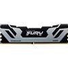 Kingston Technology FURY 24GB 8400MT/s DDR5 CL40 CUDIMM Renegade Silver XMP, 24 GB, 1 x 24 GB, DDR5 (1 x 24GB, 4200 MHz, RAM DDR5, DIMM), Memoria RAM, Argento, Nero