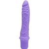 GET REAL Vibratore Realistico Grande 25 Cm 7 Vibrazioni Viola Silicone - Get Real