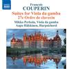 François Couperin Francois Couperin: Suites for Viola Da Gamba (CD) Album